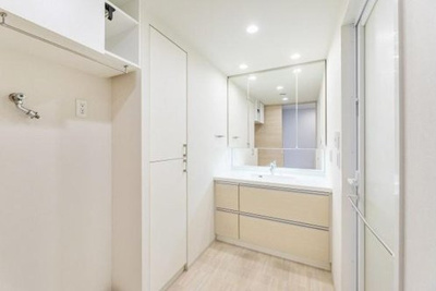 【洗面所】 | ブランズシティ天神橋筋六丁目