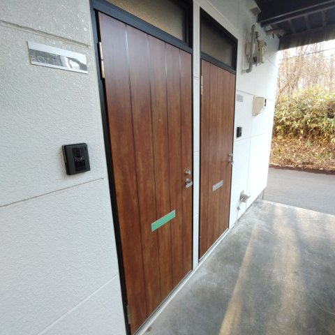 コロネのエントランス