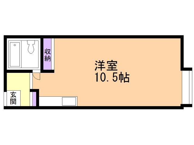 コロネの間取り