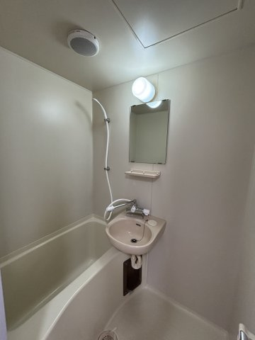 ユミハウス（長町）のバルコニー