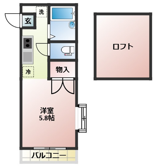 ユミハウス（長町）の設備