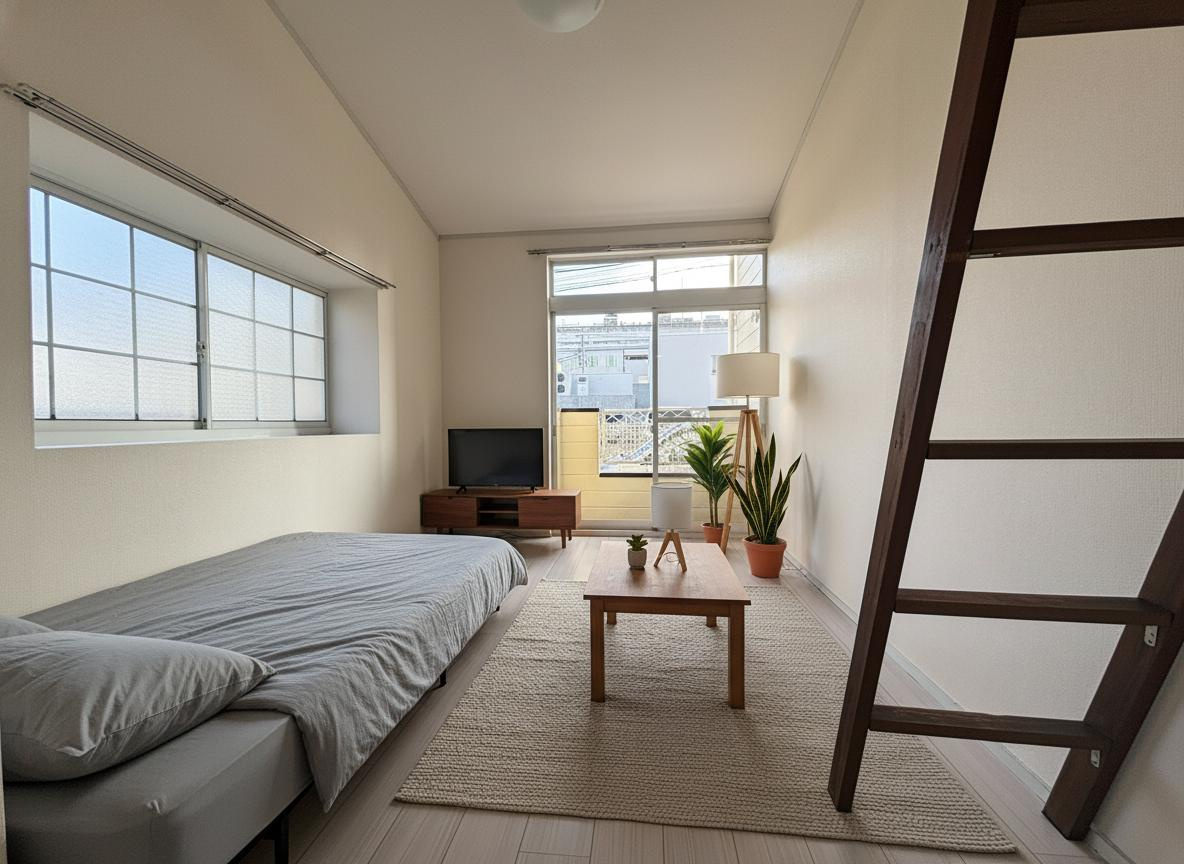 ユミハウス（長町）の浴室