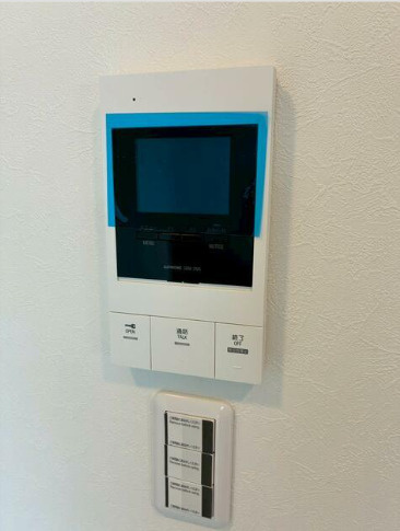 Skuld松陰神社　新築　デザイナーズ　角部屋のセキュリティ