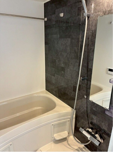 Skuld松陰神社　新築　デザイナーズ　角部屋の浴室