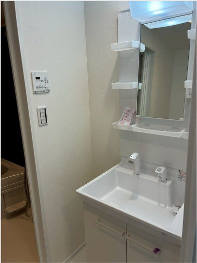 Skuld松陰神社　新築　デザイナーズ　角部屋の洗面所