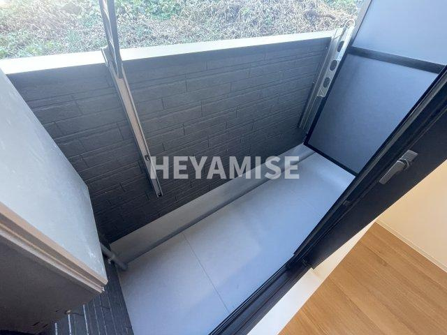 Bamboo Forest UKのバルコニー