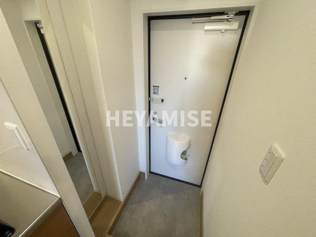 Bamboo Forest UKの玄関