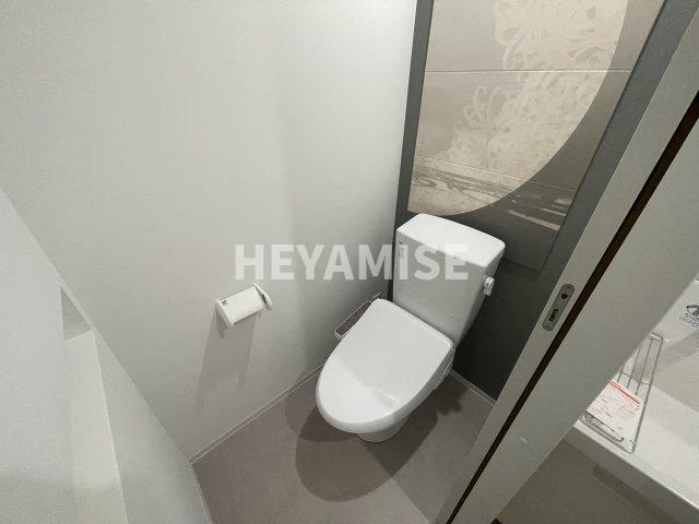 Bamboo Forest UKのトイレ