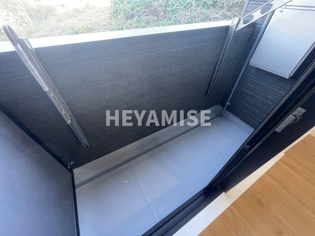 Bamboo Forest UKのバルコニー