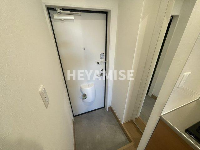 Bamboo Forest UKの玄関