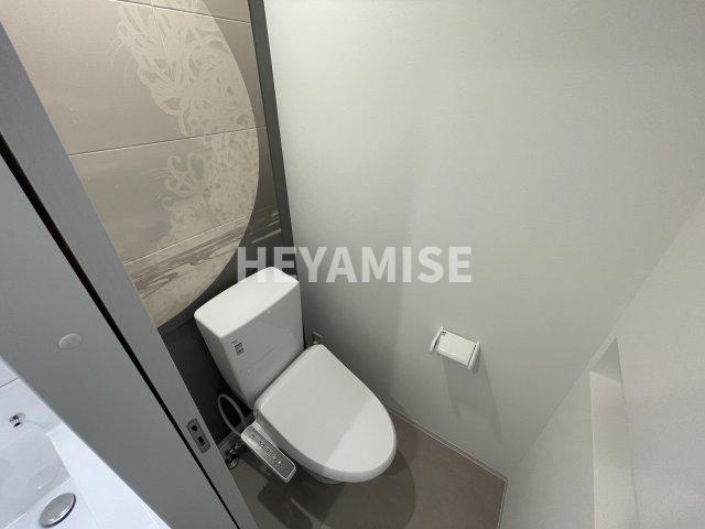 Bamboo Forest UKのトイレ