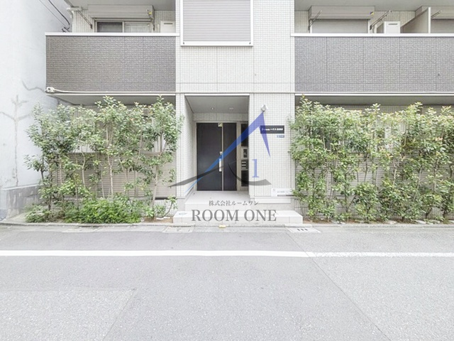 D-roomハウス秋葉原のエントランス|エントランスです。