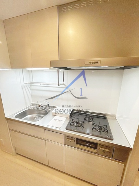 D-roomハウス秋葉原のキッチン|キッチンです。