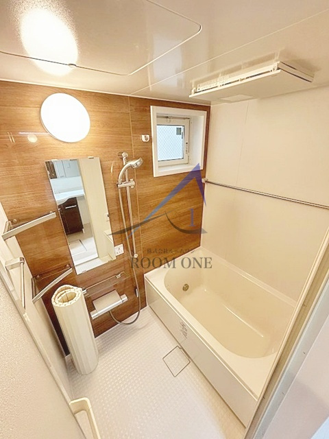 D-roomハウス秋葉原の浴室|お風呂です。