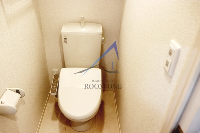 D-roomハウス秋葉原のトイレ|トイレです。