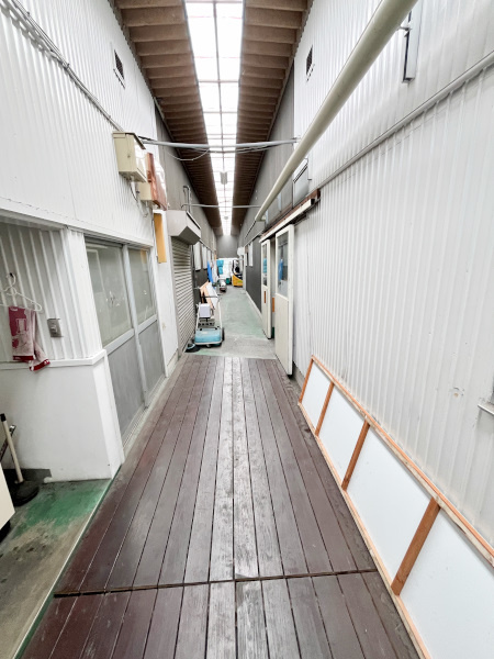 豊町倉庫の内装