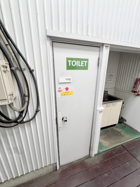 豊町倉庫の内装