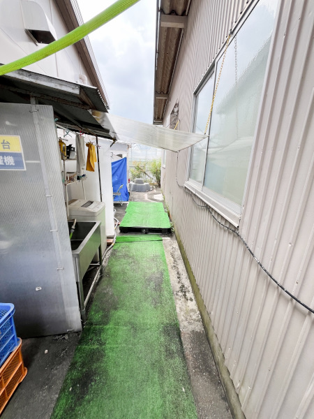 豊町倉庫の内装