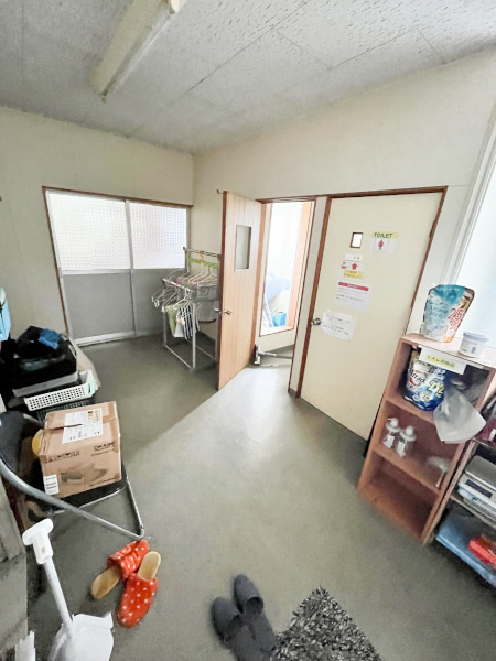 豊町倉庫の内装