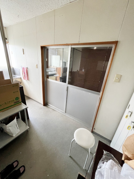 豊町倉庫の内装