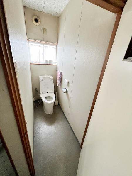 豊町倉庫のトイレ