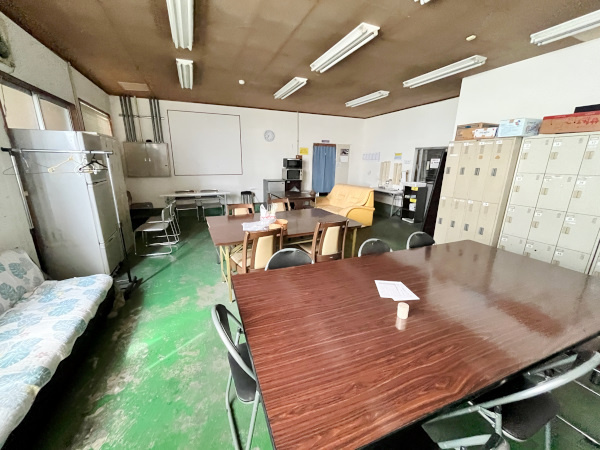 豊町倉庫の内装