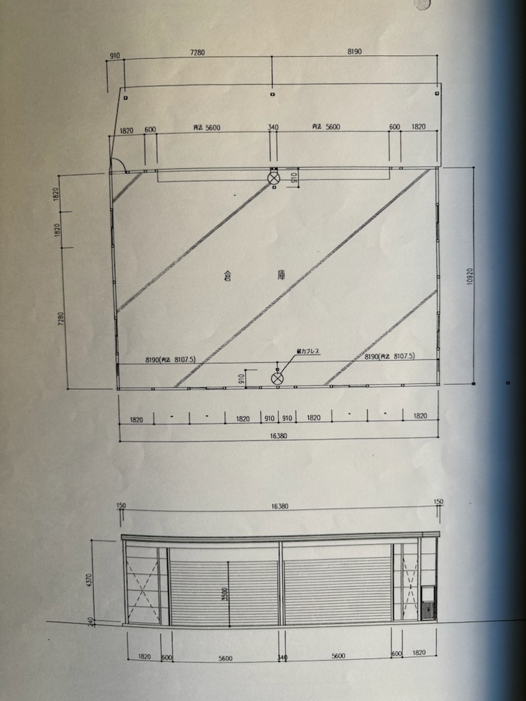 豊町倉庫の間取り|C
