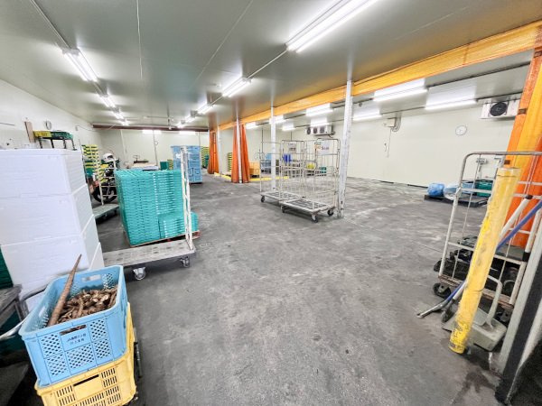 豊町倉庫の内装