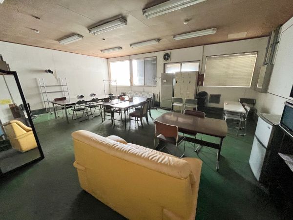 豊町倉庫の内装