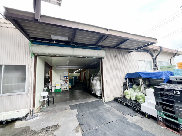 豊町倉庫の内装