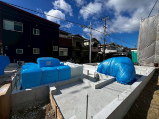 【前面道路含む現地写真】 | 千代田４丁目　新築分譲住宅　全２区画