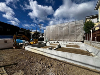 【前面道路含む現地写真】 | 千代田４丁目　新築分譲住宅　全２区画