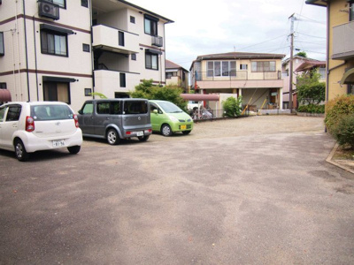 【駐車場】 | エクセルタウン合川 | 駐車場があります