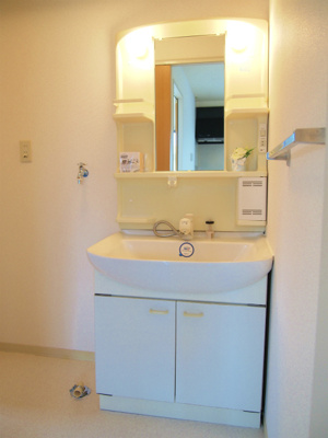 【洗面所】 | エクセルタウン合川 | 洗面所です