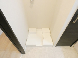 【その他】 | コルサムSI与野 | 防水パン付きの洗濯機スペース