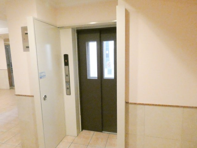 暮らしをサポートするエレベーター。