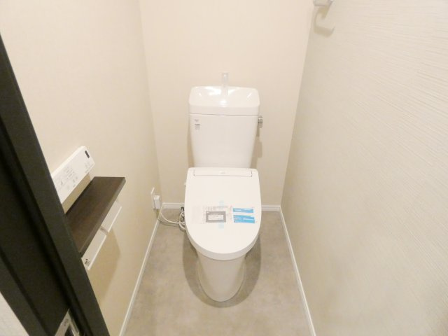 快適な暮らしに欠かせない、温水洗浄便座完備