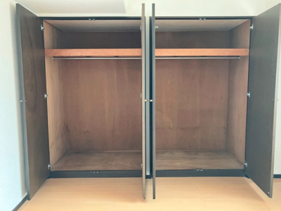 【収納】 | モアクレスト千葉A棟