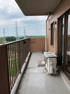 【バルコニー】 | モアクレスト千葉A棟