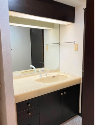 【独立洗面台】 | モアクレスト千葉A棟