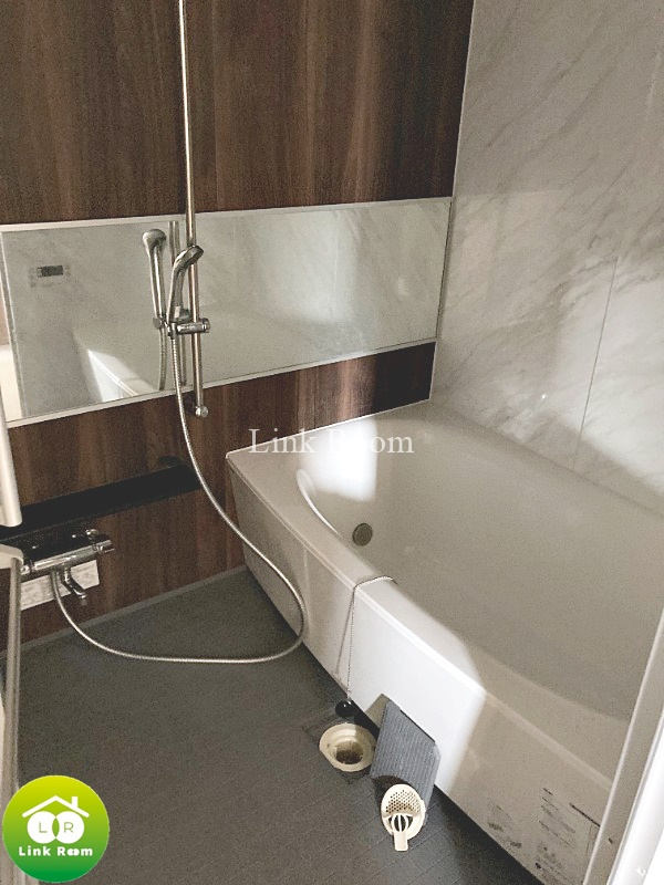 クオリア両国の浴室