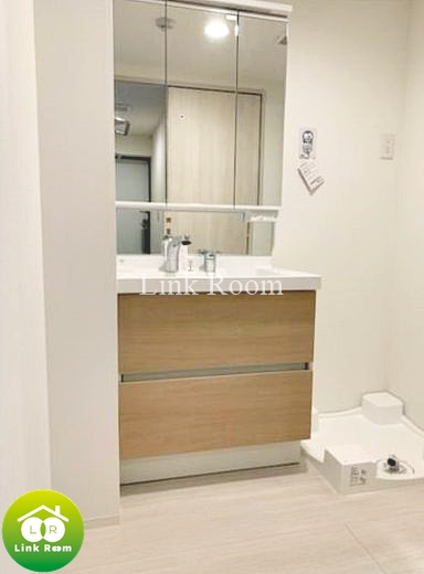 クオリア両国の洗面所