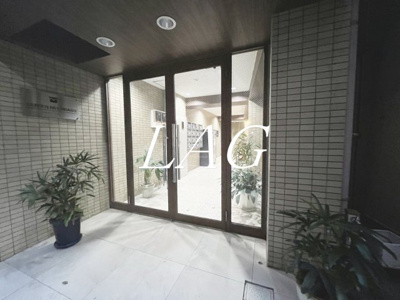 【エントランス】 | ベルデン日本橋 | エントランスです。