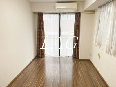 【居間・リビング】 | ベルデン日本橋 | 洋室のお部屋です。