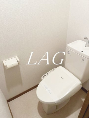 【トイレ】 | ベルデン日本橋 | トイレです。