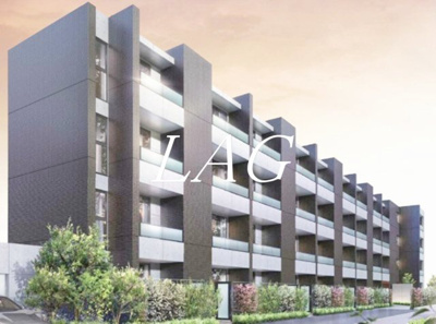 【外観パース】 | ラグディア高輪 | 外観パースです。