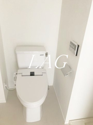 【トイレ】 | ラグディア高輪 | トイレです。