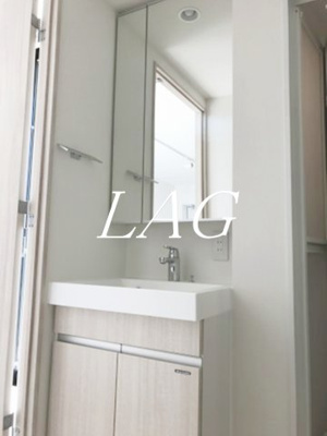 【洗面所】 | ラグディア高輪 | 洗面台です。
