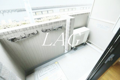 【バルコニー】 | ルーブル南麻布 | バルコニーです。