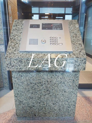 【セキュリティ】 | ルーブル南麻布 | オートロックです。